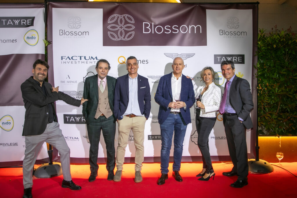 Presentación de Blossom Home Design, la nueva apuesta inmobiliaria de Blossom